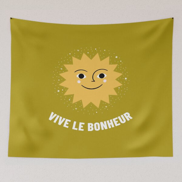 Item preview, Hooray for happiness! designed and sold by VIAFABRICE.