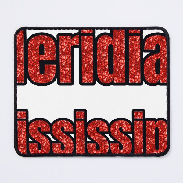 Item preview, Meridian Mississippi City Name With Red Rhinestone designed and sold by TheIconSmith.