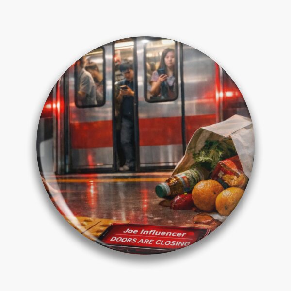 Item preview, Outsourced Awareness — Doors Are Closing designed and sold by Second Thought Studio.