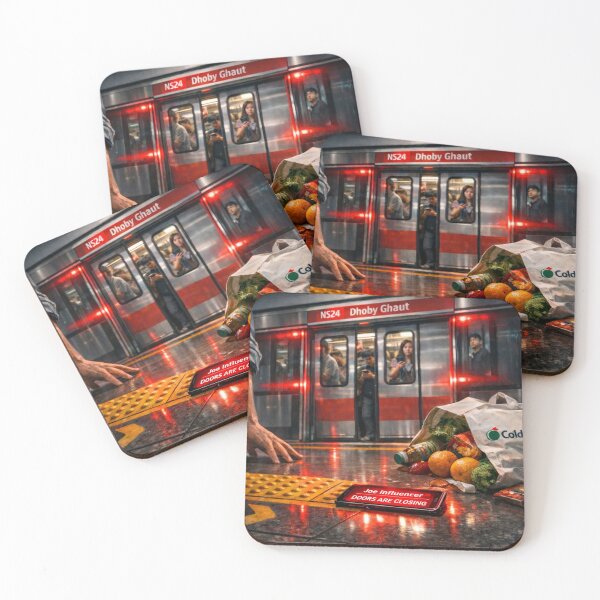 Item preview, Outsourced Awareness — Doors Are Closing designed and sold by Second Thought Studio.