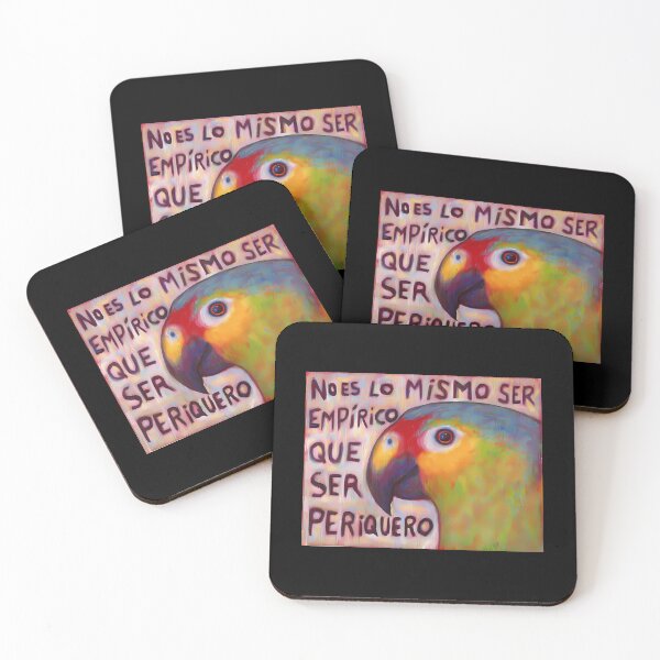 Item preview, Funny Colorful Parrot Sarcastic Quote designed and sold by dinnakelby.