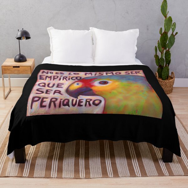 Item preview, Funny Colorful Parrot Sarcastic Quote designed and sold by dinnakelby.