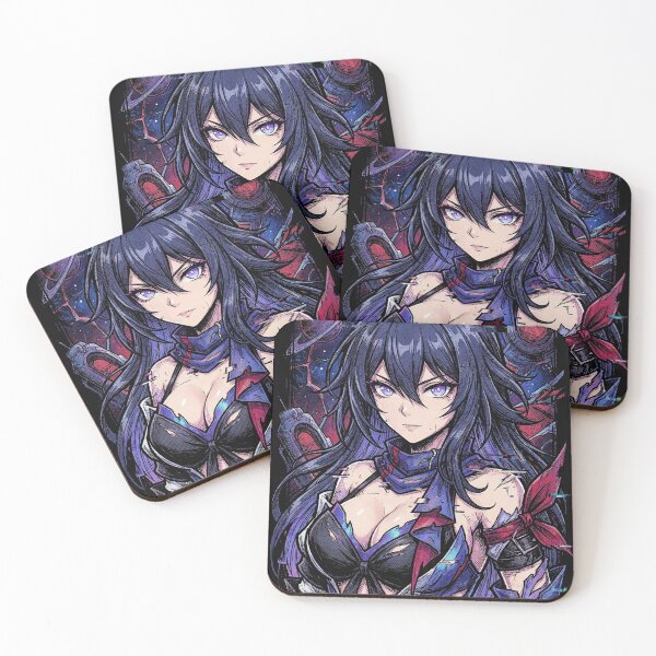 Item preview, Seele HSR Wildfire Seele Bronya Bond Tragic Aesthetic designed and sold by Senpaiwaves.