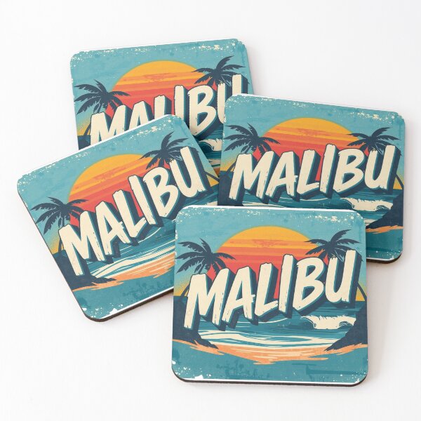 Item preview, Malibu California  designed and sold by PamLeeDesign.