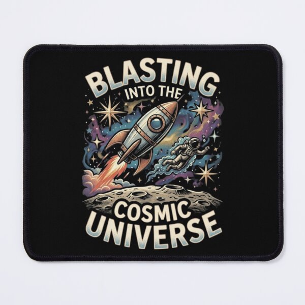 Item preview, Cosmic Rocket – Astronaut Exploration Artwork designed and sold by Dogandesighn.