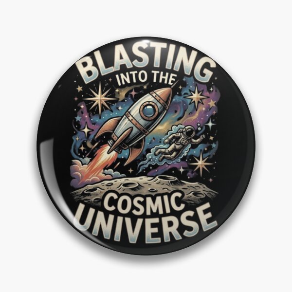 Item preview, Cosmic Rocket – Astronaut Exploration Artwork designed and sold by Dogandesighn.