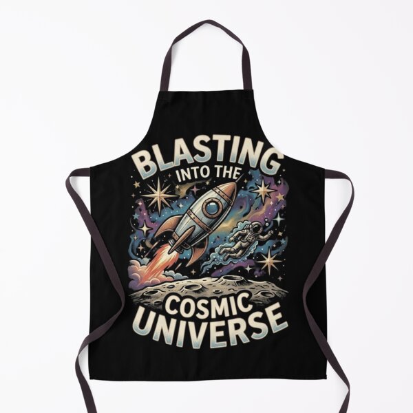 Item preview, Cosmic Rocket – Astronaut Exploration Artwork designed and sold by Dogandesighn.