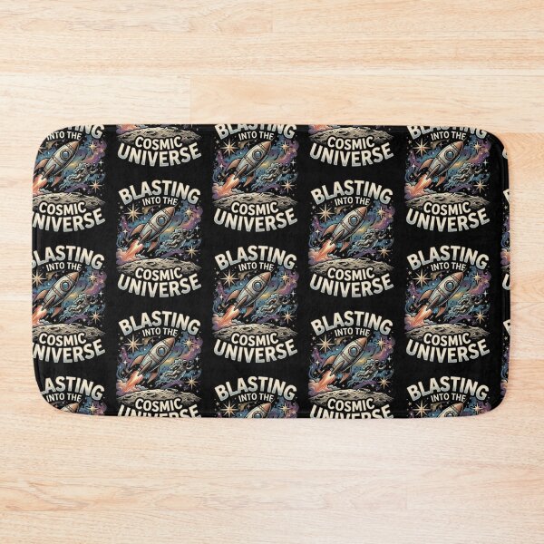 Item preview, Cosmic Rocket – Astronaut Exploration Artwork designed and sold by Dogandesighn.