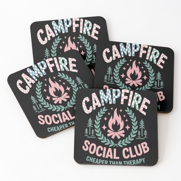 Item preview, Campfire Social Club Cheaper Than Therapy Bliss designed and sold by HaiharryCartoon.