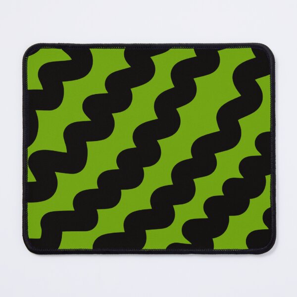 Item preview, Green and Black Wave designed and sold by BrambleBox.