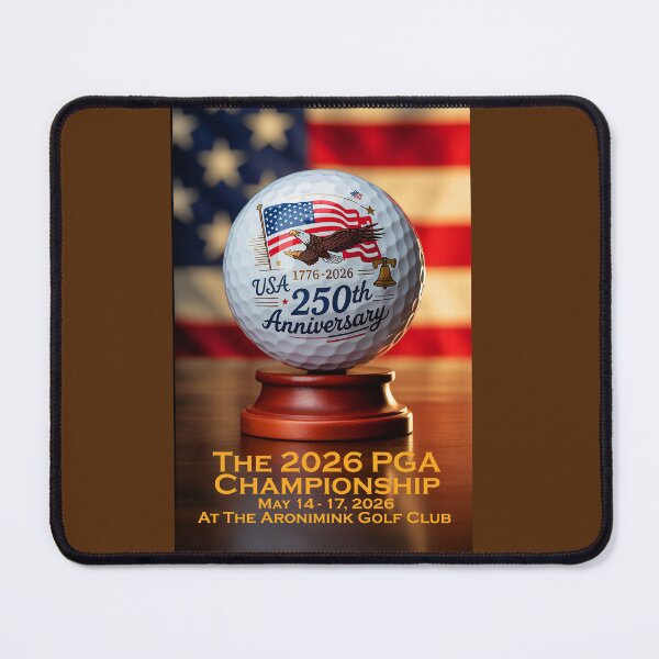 Item preview, THE 2026 PGA CHAMPIONSHIP PGA  - May 14 -17, 2026 designed and sold by DBM Photo Art 1.
