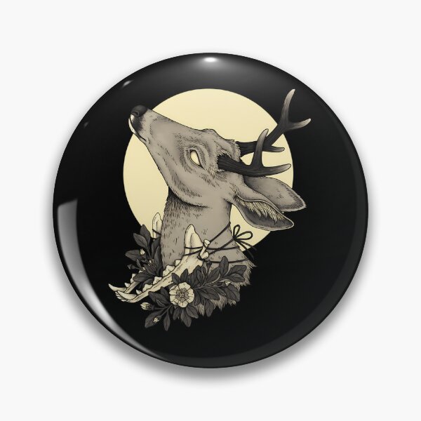 Item preview, Wolf Skull Vulture Culture Gothic Botany designed and sold by dinnakelby.