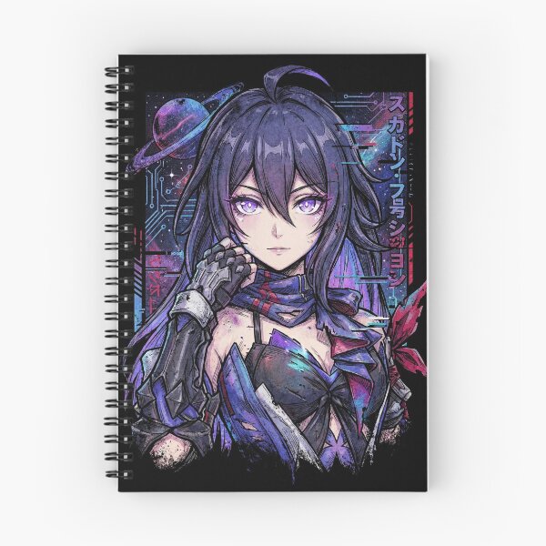 Artikelvorschau, Honkai Star Rail Seele Scythe Form Ultimate Attack Design entworfen und verkauft von Senpaiwaves.