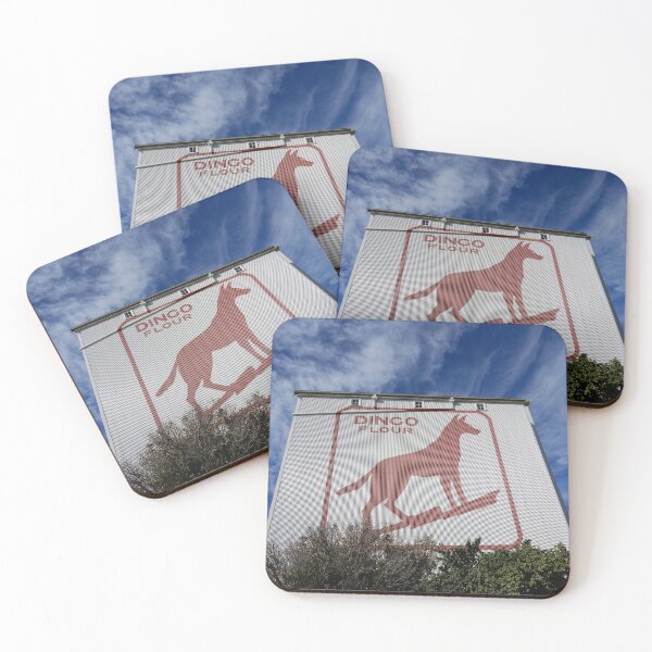 Item preview, Hounded - Red Dingo Flour Mill North Fremantle designed and sold by Lunaqwa.