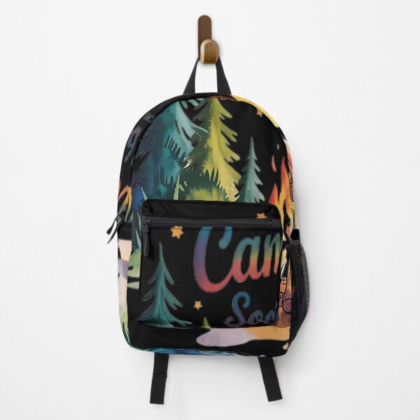Item preview, Campfire Social Club No City Lights Just Campfire Nights designed and sold by HaiharryCartoon.