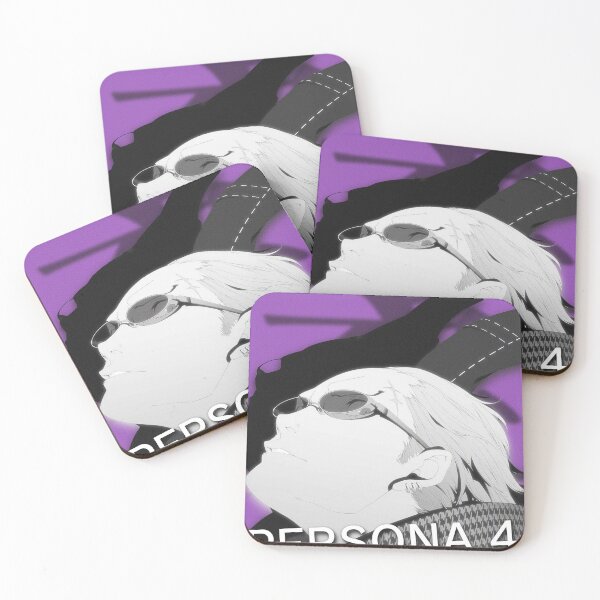 Item preview, Kanji Tatsumi - Persona 4 GFX Poster designed and sold by Gorrows.