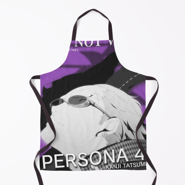 Item preview, Kanji Tatsumi - Persona 4 GFX Poster designed and sold by Gorrows.