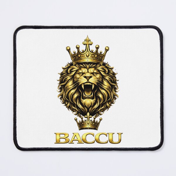 Item preview, BACCU Crowned Lion Royal Crest Design designed and sold by Baccu.