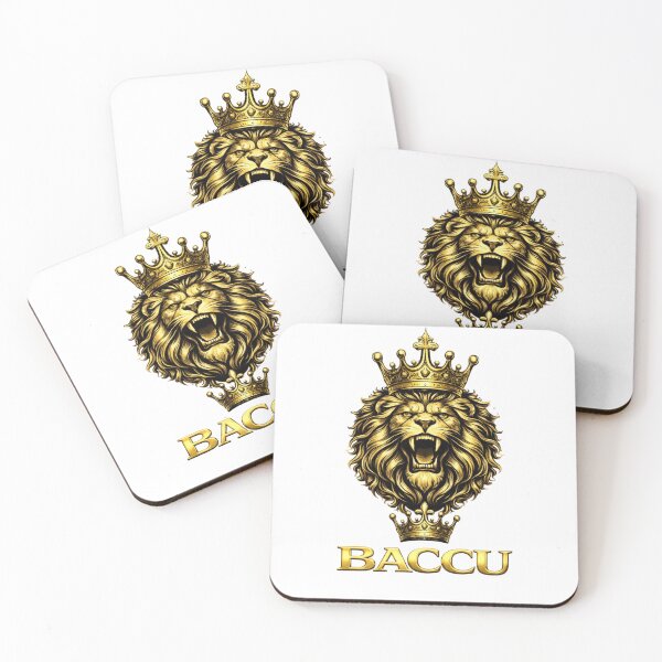 Item preview, BACCU Crowned Lion Royal Crest Design designed and sold by Baccu.