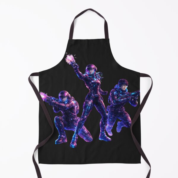 Item preview, Cosmic Neon Astronaut designed and sold by Nika Art Studio.