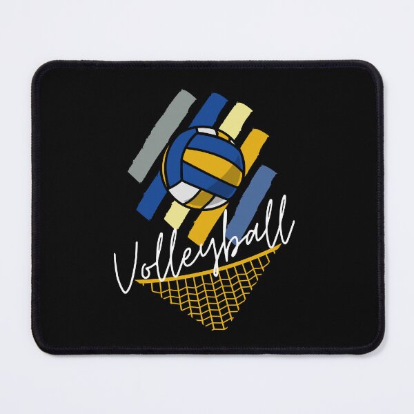 Item preview, Volleyball Spike: Modern Brush Stroke Art designed and sold by LoudVictory.