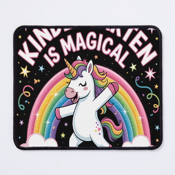 Item preview, Kindergarten Is Magical Dabbing Unicorn Back To School designed and sold by mandiana.