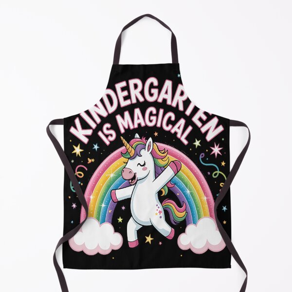 Item preview, Kindergarten Is Magical Dabbing Unicorn Back To School designed and sold by mandiana.