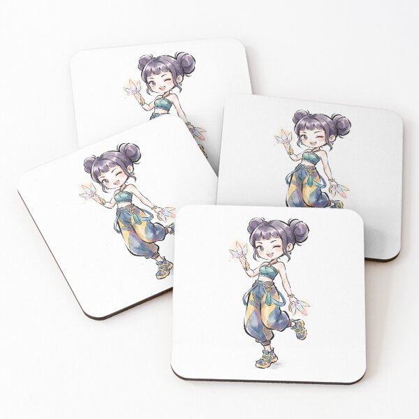 Item preview, Chibi Watercolor Zoey designed and sold by Nervas.