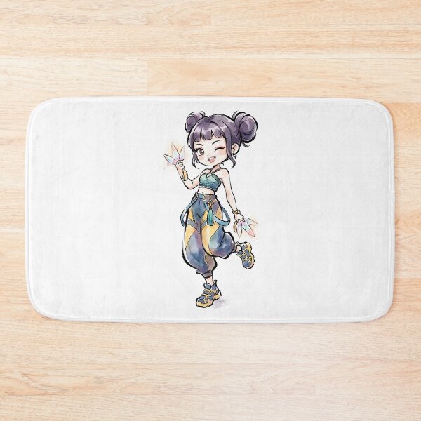 Item preview, Chibi Watercolor Zoey designed and sold by Nervas.