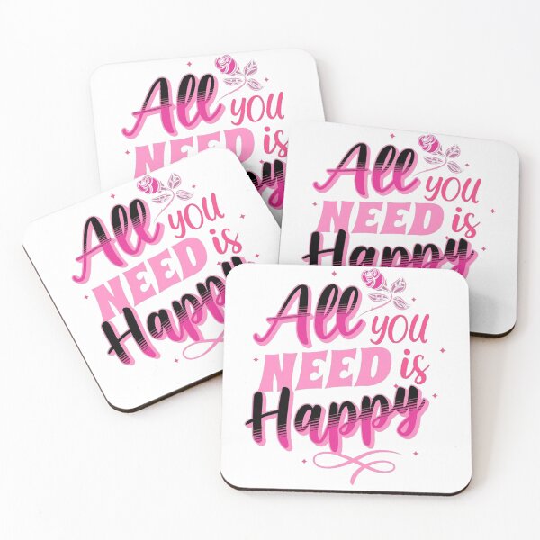 Item preview, All you need is happy designed and sold by Nuruddeen Art Store.