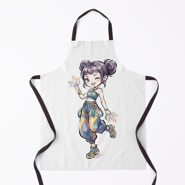 Item preview, Chibi Watercolor Zoey designed and sold by Nervas.