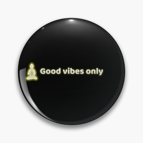 Item preview, good vibes only, Buddha and zen medita designed and sold by rikyfreestyle.