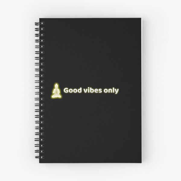 Item preview, good vibes only, Buddha and zen medita designed and sold by rikyfreestyle.