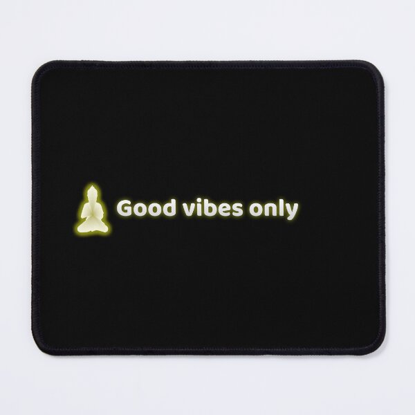 Item preview, good vibes only, Buddha and zen medita designed and sold by rikyfreestyle.