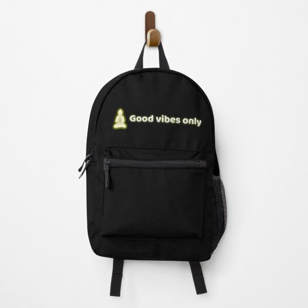 Item preview, good vibes only, Buddha and zen medita designed and sold by rikyfreestyle.