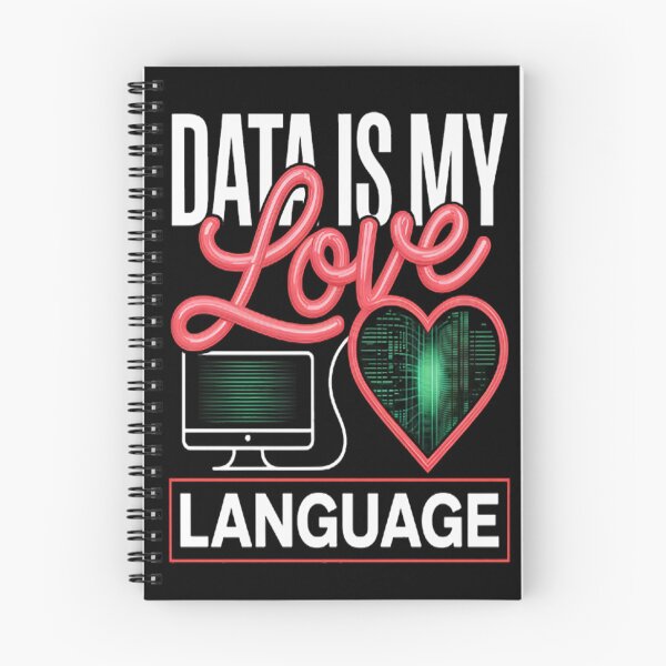 Item preview, Data Is My Love Language Data Scientist designed and sold by HaiharryCartoon.