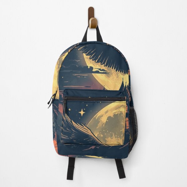 Item preview, Majestic Griffin Flying Over Magical City designed and sold by Mitaudesign.