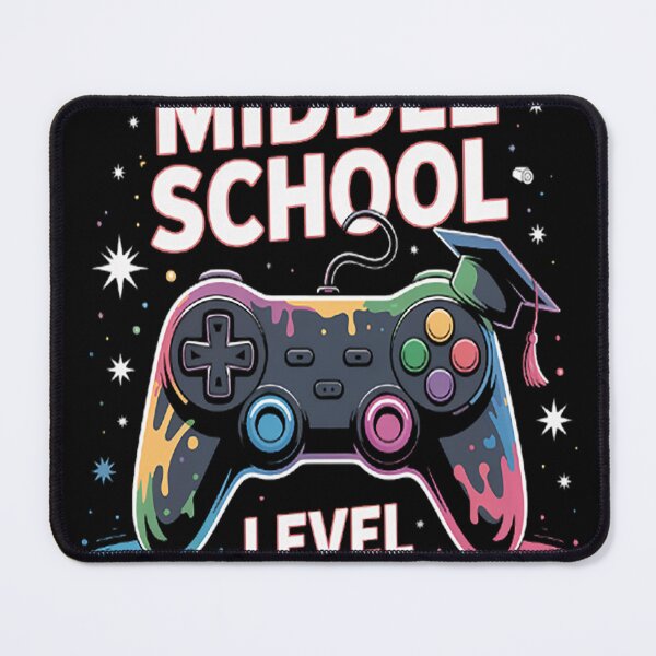Item preview, Middle School Level Unlocked Gamer First Day Back To School designed and sold by mandiana.