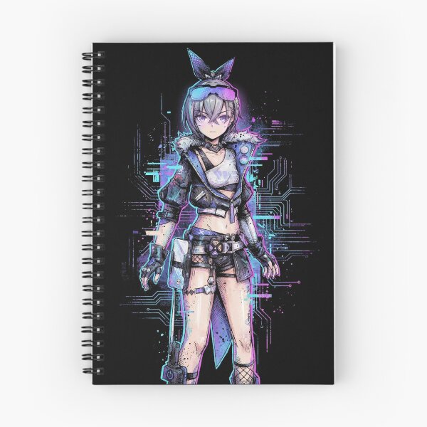 Item preview, Honkai Star Rail Silver Wolf Quantum Nihility Hacker Design designed and sold by Senpaiwaves.