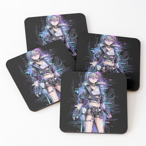 Item preview, Honkai Star Rail Silver Wolf Quantum Nihility Hacker Design designed and sold by Senpaiwaves.
