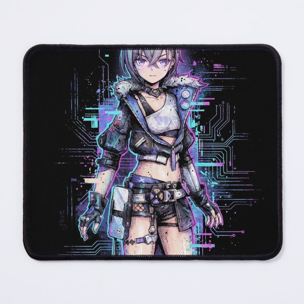 Item preview, Honkai Star Rail Silver Wolf Quantum Nihility Hacker Design designed and sold by Senpaiwaves.