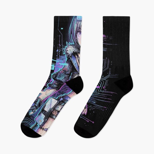 Item preview, Honkai Star Rail Silver Wolf Quantum Nihility Hacker Design designed and sold by Senpaiwaves.