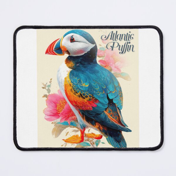 Item preview, Atlantic Puffin – Vibrant Seabird Elegance designed and sold by ForeverPrintsOK.