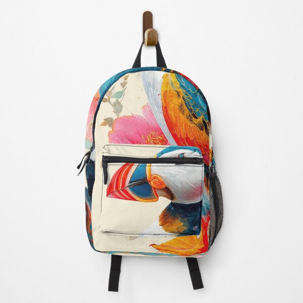 Item preview, Atlantic Puffin – Vibrant Seabird Elegance designed and sold by ForeverPrintsOK.