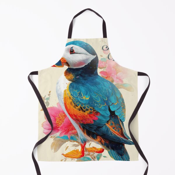 Item preview, Atlantic Puffin – Vibrant Seabird Elegance designed and sold by ForeverPrintsOK.