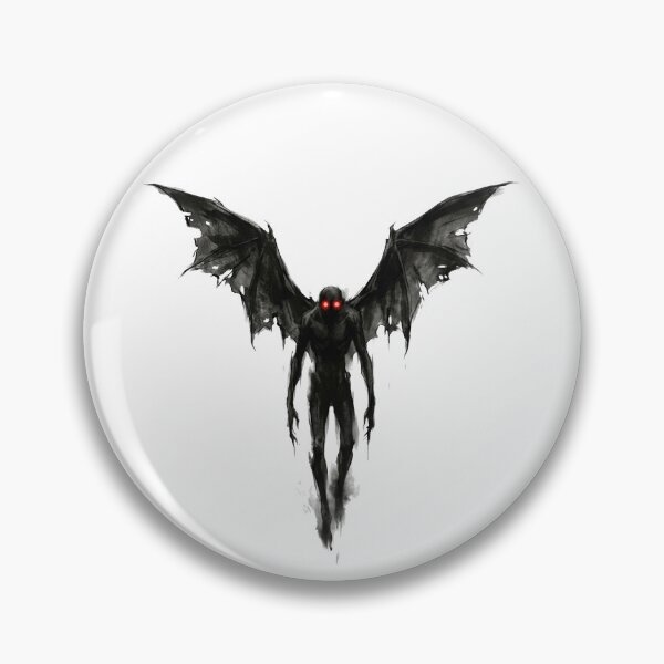 Item preview, Mothman  designed and sold by kittyonmyofoot.