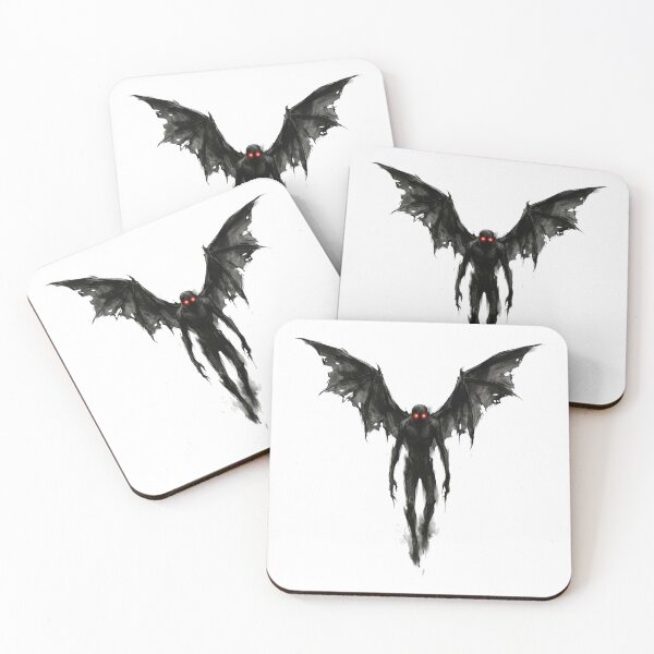 Item preview, Mothman  designed and sold by kittyonmyofoot.