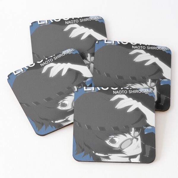 Item preview, Naoto Shirogane - Persona 4 GFX Poster designed and sold by Gorrows.