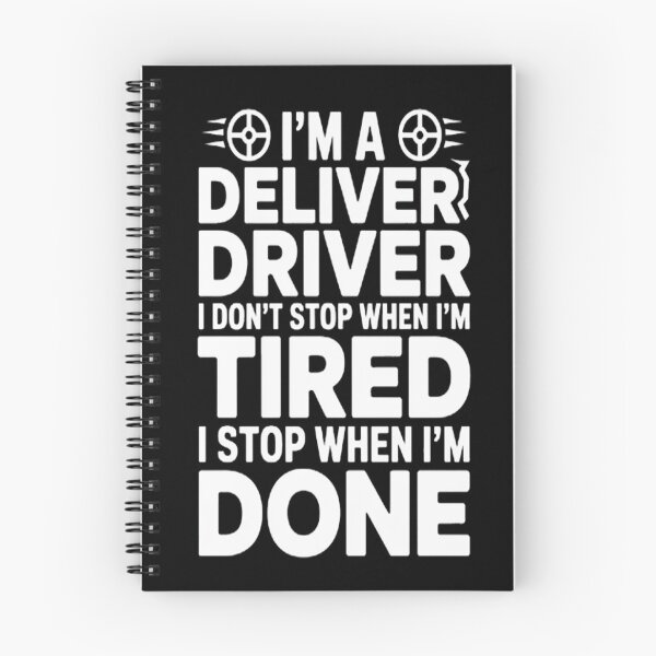 Item preview, Delivery Driver Apparel Top Drivers designed and sold by HaiharryCartoon.