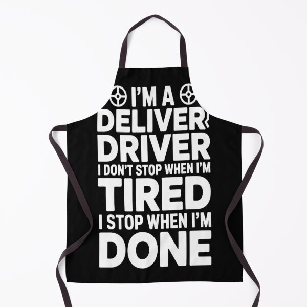 Item preview, Delivery Driver Apparel Top Drivers designed and sold by HaiharryCartoon.